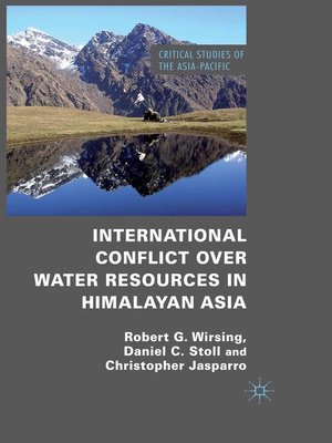 cover image of International Conflict over Water Resources in Himalayan Asia